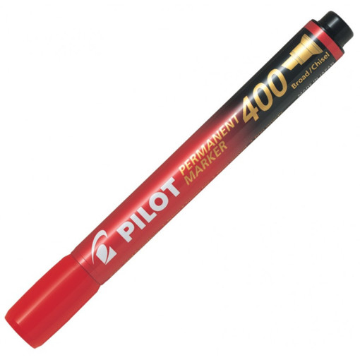 Picture of Permanent Marker Large Red Broad Pilot
