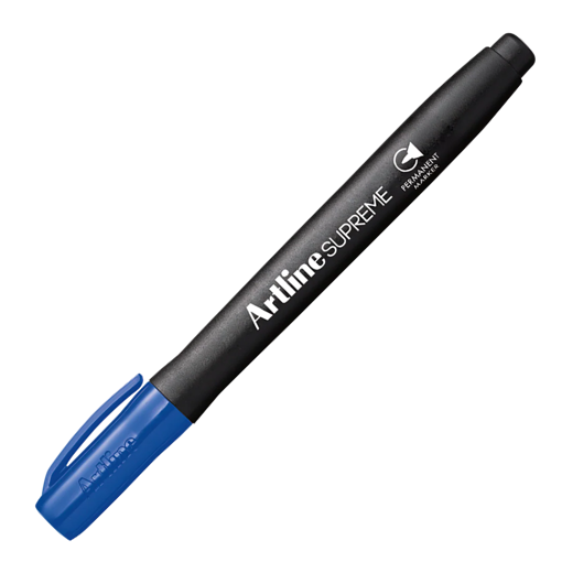 Picture of Permanent Marker Medium Royal Blue Artline