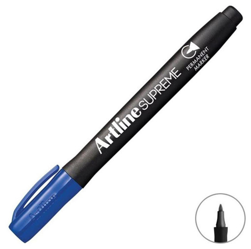 Picture of Permanent Marker Medium Blue Artline