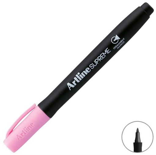 Picture of Permanent Marker Medium Light Pink Artline
