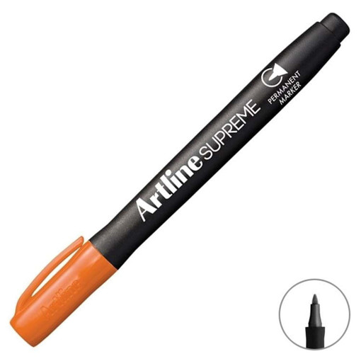 Picture of Permanent Marker Medium Orange Artline