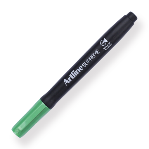 Picture of Permanent Marker Medium Metallic Green Artline