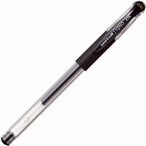 Picture of Ball Pen Black 0.7mm Gel Uni-Ball Signo