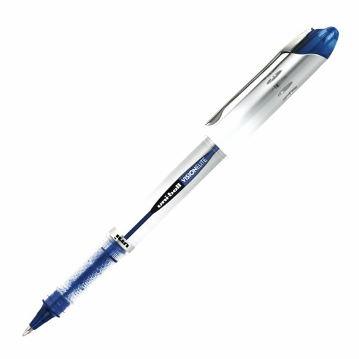 Picture of Ball Pen Blue 0.8mm Uni-Ball Vision Elite