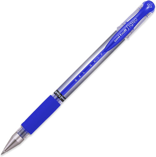 Picture of Ball Pen Blue 0.7mm Gel Uni-Ball Signo