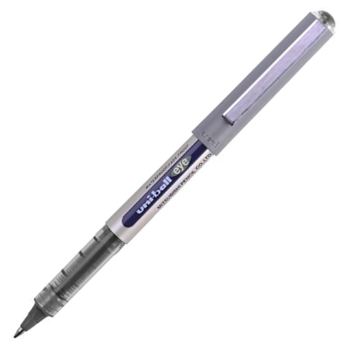 Picture of Ball Pen Fine Black UB-157 Uni-Ball Eye