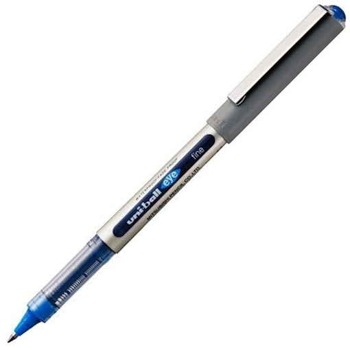 Picture of Ball Pen Fine Light Blue UB-157 Uni-Ball Eye