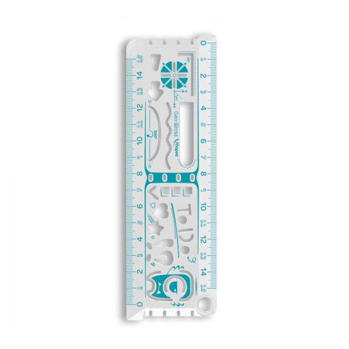 Picture of Architectural Ruler 30cm Multi Function Maped