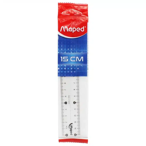 Picture of Plastic Ruler 15cm Maped