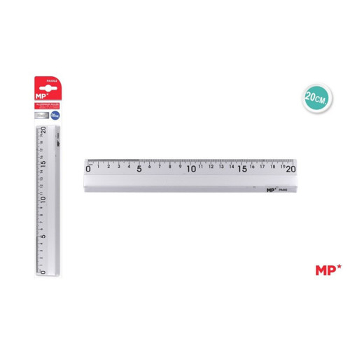 Picture of Ruler Aluminium 20cm MP