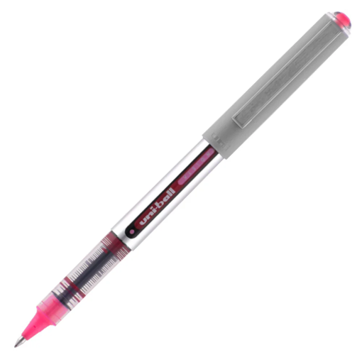 Picture of Ball Pen Fine Pink UB-157 Uni-Ball Eye