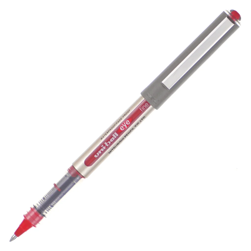 Picture of Ball Pen Fine Red UB-157 Uni-Ball Eye