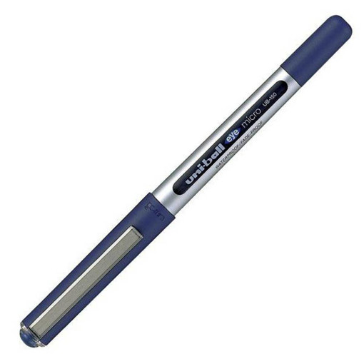 Picture of Ball Pen Micro Blue UB-150 Uni-Ball Eye