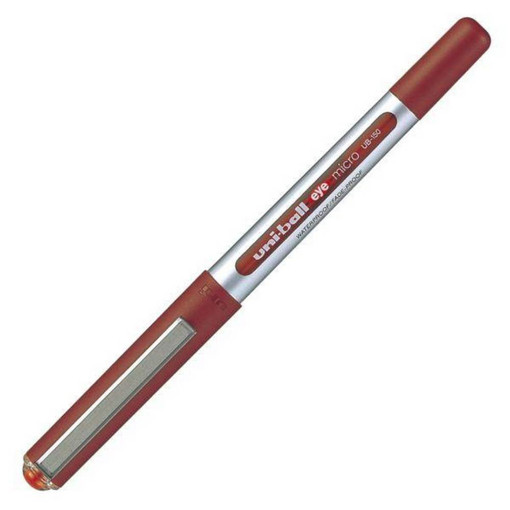 Picture of Ball Pen Micro Red UB-150 Uni-Ball Eye