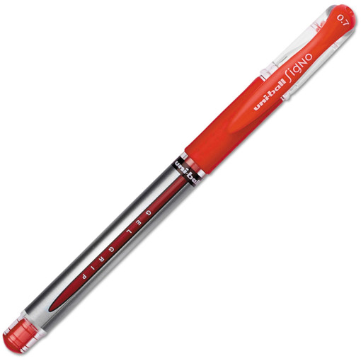 Picture of Ball Pen Red 0.7mm Gel Uni-Ball Signo