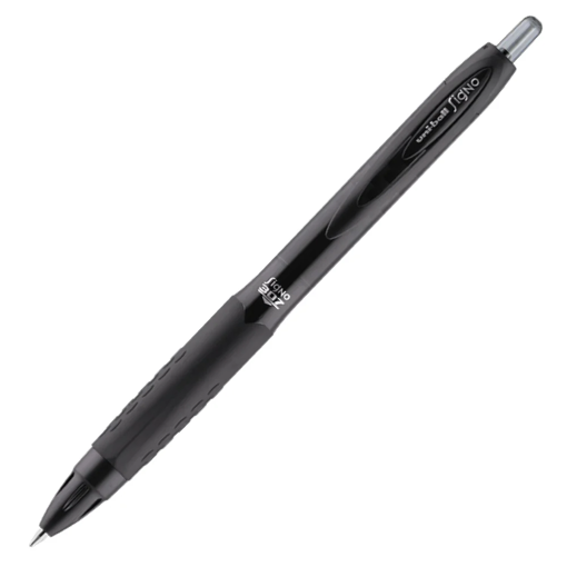Picture of Retractable Pen Black Gel Uni-Ball Signo