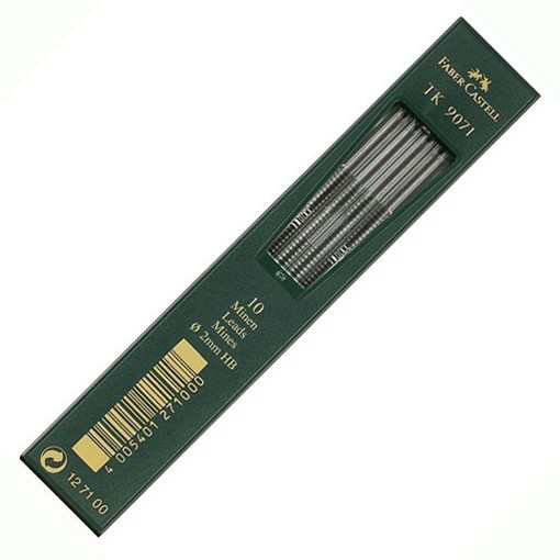 Picture of Lead (Set of 10) HB 2mm Faber-Castell