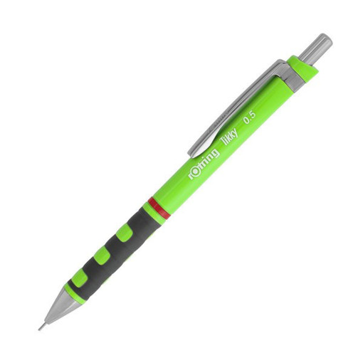 Picture of Mechanical Pencil Neon Green 0.5mm Rotring Tikky