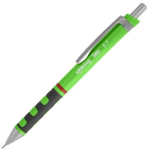 Picture of Mechanical Pencil Neon Green 0.7mm Rotring Tikky