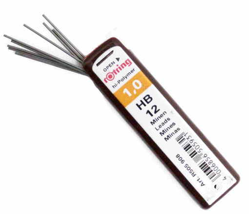 Picture of Rotring Lead HB 1.0