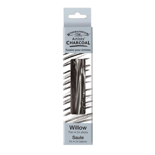 Picture of Charcoal Pencil (Set of 12) Fine Winsor&Newton