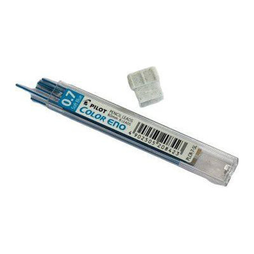 Picture of Lead Soft Dot Blue HB 0.7 Pilot