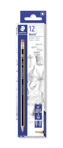 Picture of Pencil HB 2.5mm Hexagonal Staedtler