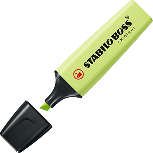 Picture of Highlighter Dash of Lime Stabilo Boss Original