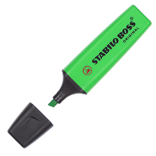 Picture of Highlighter Green Stabilo Boss Original