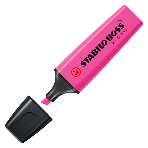 Picture of Highlighter Pink Stabilo Boss Original