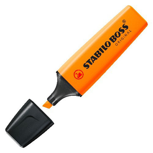 Picture of Highlighter Orange Stabilo Boss Original