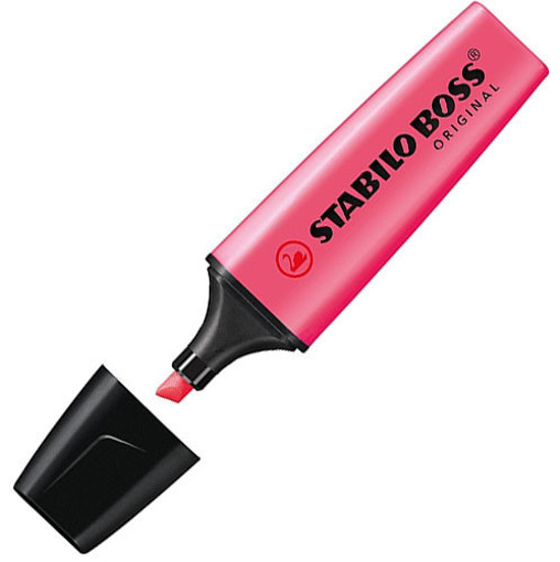 Picture of Highlighter Pink Stabilo Boss Original