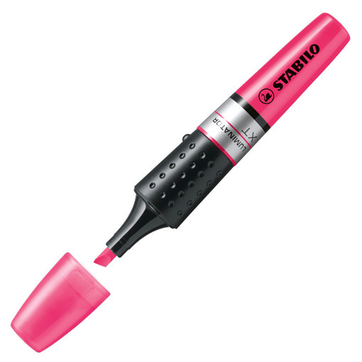 Picture of Highlighter Pink Stabilo Luminator