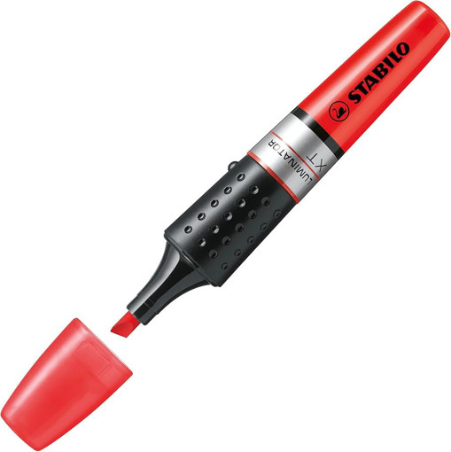 Picture of Highlighter Red Stabilo Luminator