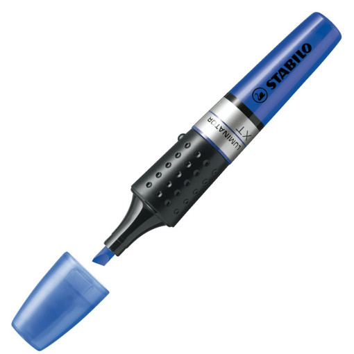 Picture of Highlighter Royal Blue Stabilo Luminator