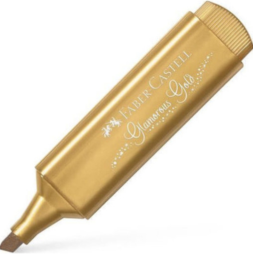 Picture of Highlighter Gold Metallic Faber-Castell