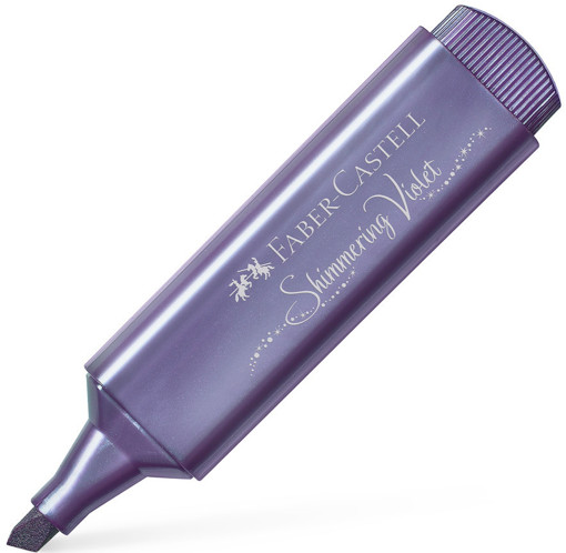 Picture of Highlighter Purple Metallic Faber-Castell