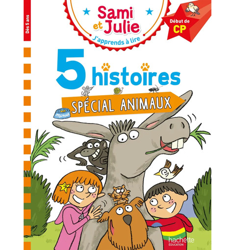 Picture of Sami Et Julie, 5 Histoires Special Animaux