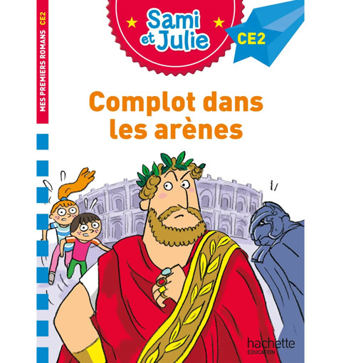 Picture of Sami Et Julie, Complot Dans Les Arènes