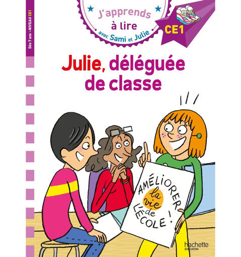 Picture of Sami Et Julie, Julie Déléguée De Classe