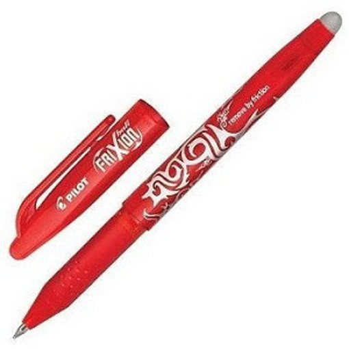 Picture of Erasable Pen Red 0.7mm Frixion Pilot