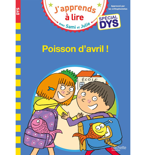 Picture of Sami Et Julie, Poisson D'Avril