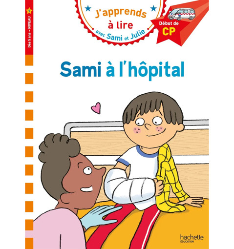 Picture of Sami Et Julie, Sami à L'Hopital