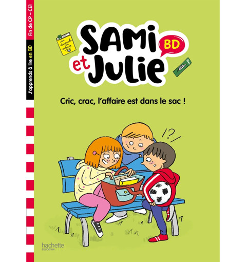 Picture of Sami Et Julie,Cric Crac L'Affaire Est Dans Le Sac
