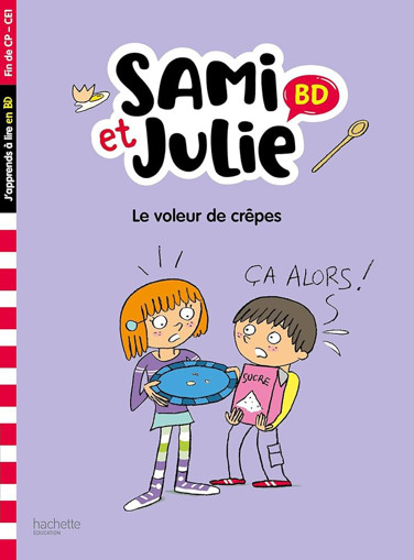 Picture of BD Sami Et Julie, Le Voleur De Crêpes