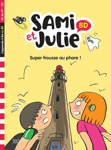 Picture of BD Sami Et Julie, Super Frousse Au Phare !