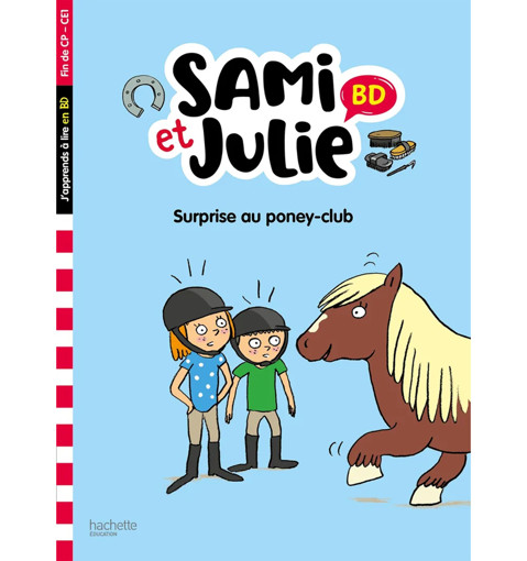 Picture of BD Sami Et Julie, Surprise Au Poney Club !