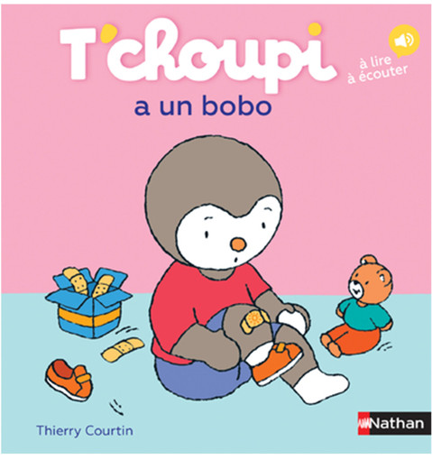 Picture of Tchoupi A Un Bobo