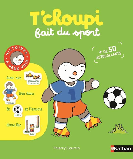 Picture of Tchoupi Fait Du Sport Nathan