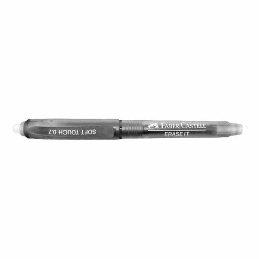 Picture of Erasable Pen Black 0.7mm Faber-Castell